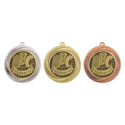 Spelling SuperStar Medal - 60mm