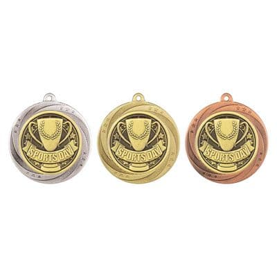 Sports Day Superstar Medal - 60mm