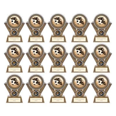 Squad Pack X15 - Apex Football including engraving