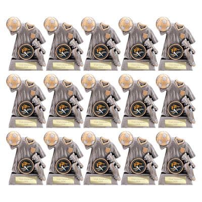 Squad Pack X15 - Spirit Football including engraving