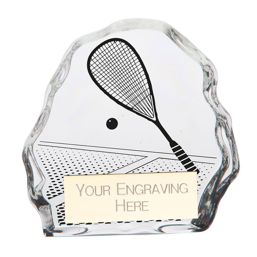 Squash Glass Award mystique