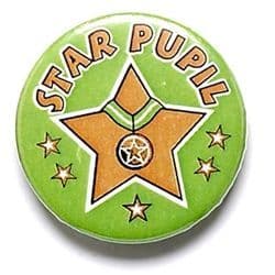 Star Pupil Badge