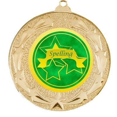 Star Spelling Medal including Personalisation