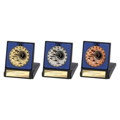 Swimming Cascade Stars Medal & Box - 50mm
