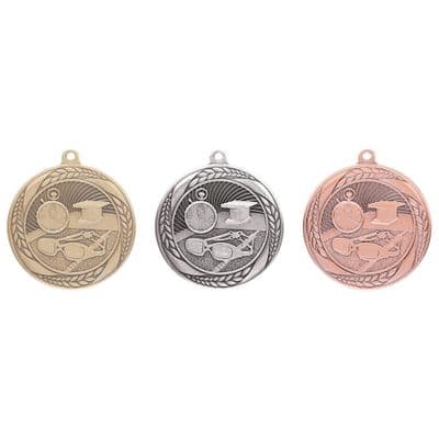 Swimming Typhoon medal 55mm