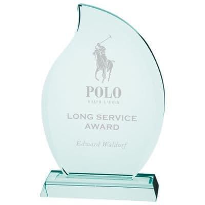 Synergy Jade Glass Award - 19mm Thickness