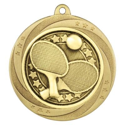 Table Tennis Medals