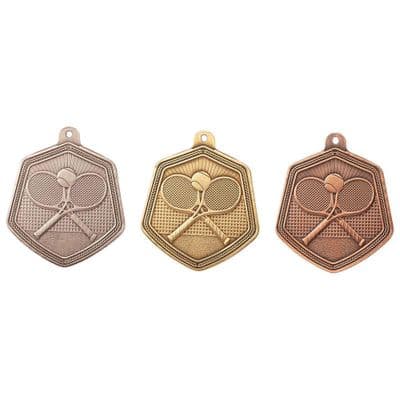 Tennis Falcon Medal - 65mm