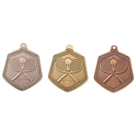 Tennis Falcon Medal - 65mm