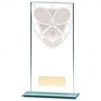 Tennis Glass Award Millennium