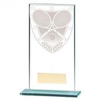 Tennis Glass Award Millennium