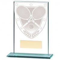 Tennis Glass Award Millennium