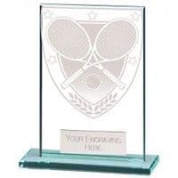 Tennis Glass Award Millennium