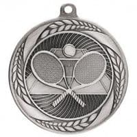 Tennis Medal 55mm