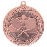 Tennis Medal 55mm