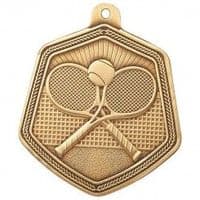 Tennis Medal 65mm