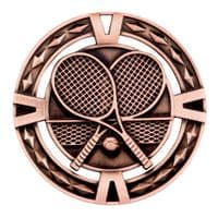 Tennis Medal V-Tech Series 60mm