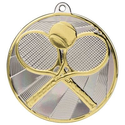 Tennis Premiership Medal - 60mm