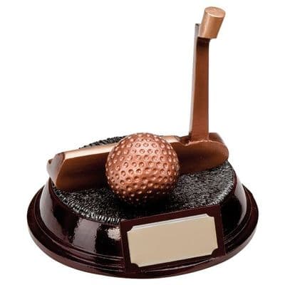 The Fairway Golf Putter Trophy