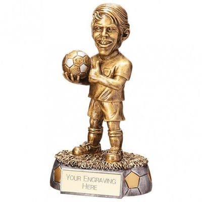 The Poser Soccer/Football Fun Trophy