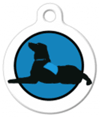 Therapy Dog ID Tag