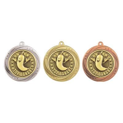 Top Banana Superstar Medal - 60mm