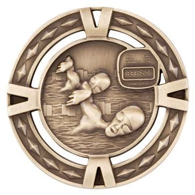 V-Tech 60mm Swimming Medal