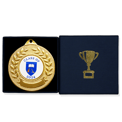 Valour Medal with Presentation Box