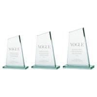 Vanquish Jade Glass Award