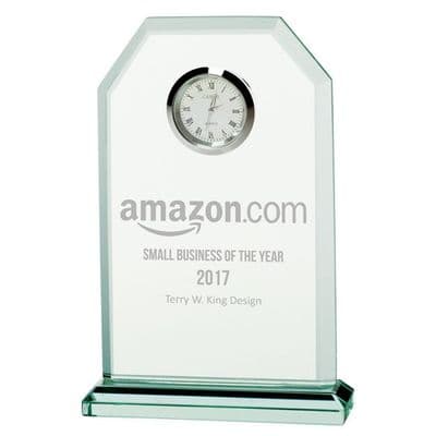 Vitoria Presentation Clock