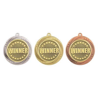 Winner Superstar Medal - 60mm