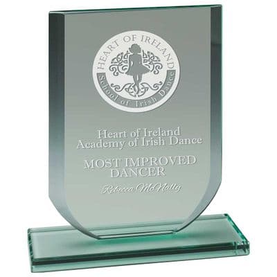 Zenith Jade Glass Award - 10mm Thickness