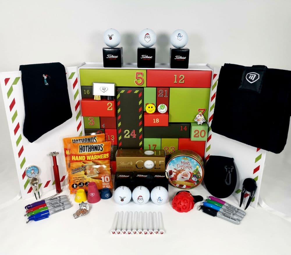 Golf Advent Calendar for Golfers Christmas 2023