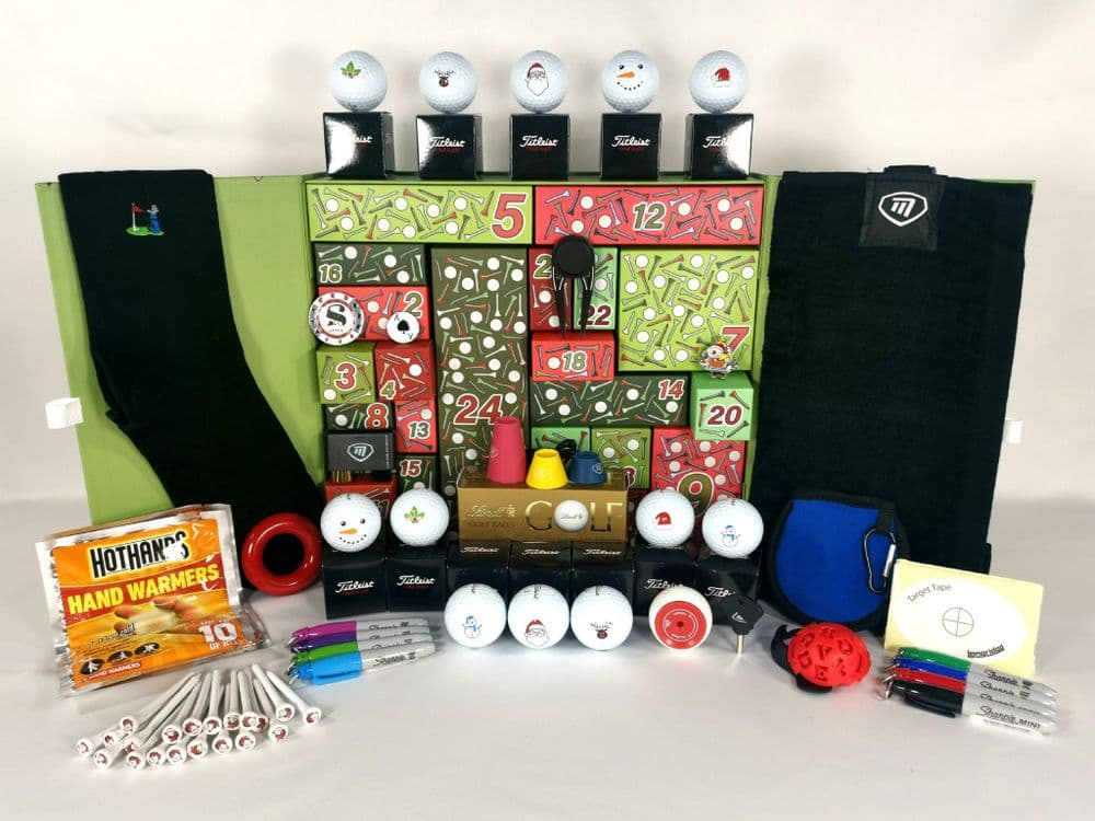 Advent Calendar For Golfers Hulda Yalonda Advent Calendar For Golfers Hulda Yalonda