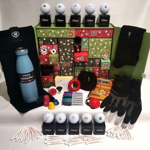 Golf Advent Calendar for Golfers Christmas 2025