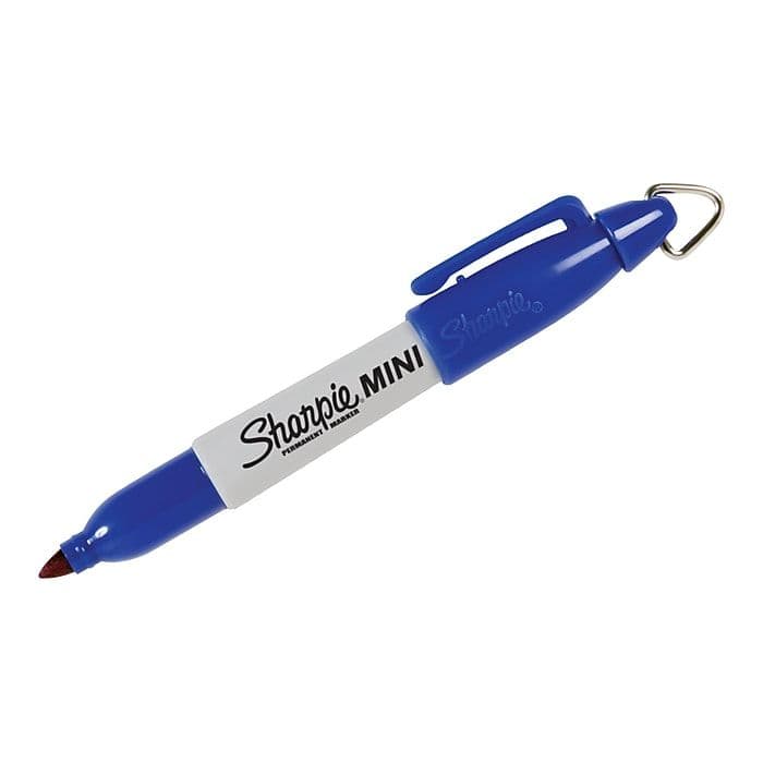 Sharpie Permanent Mini Marker Pen - Blue