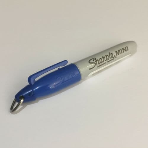 Sharpie Permanent Mini Marker Pen - Blue