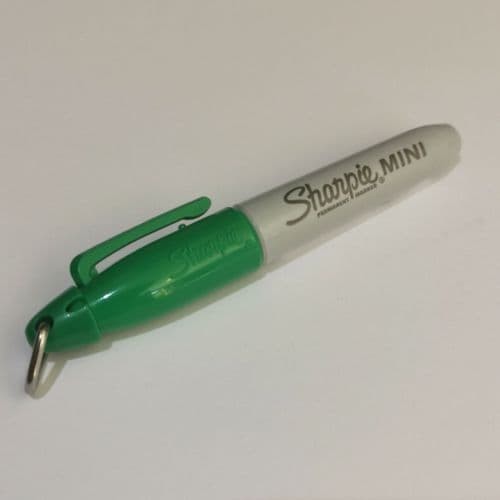 Sharpie Permanent Mini Marker Pen - Dark Green