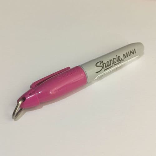 Sharpie Permanent Mini Marker Pen - Pink