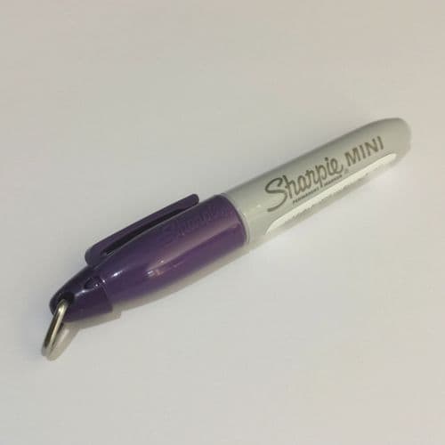 Sharpie Permanent Mini Marker Pen - Purple