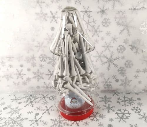 Titleist Pro V1 Golf Ball & Tee Christmas Tree Gift Set