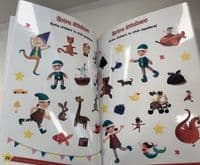 20 Christmas Elf Story ACTIVITY BOOKS