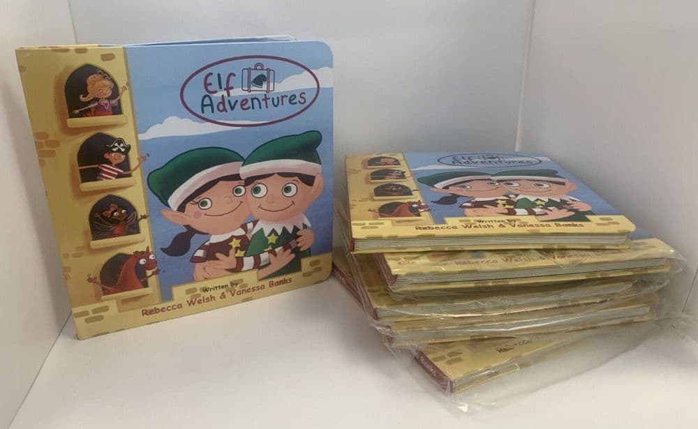 20 Christmas Elf Story BOARD BOOKS