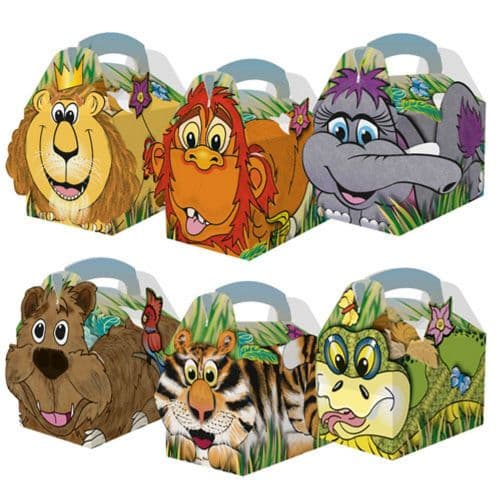 Animal / Jungle Meal Party Box