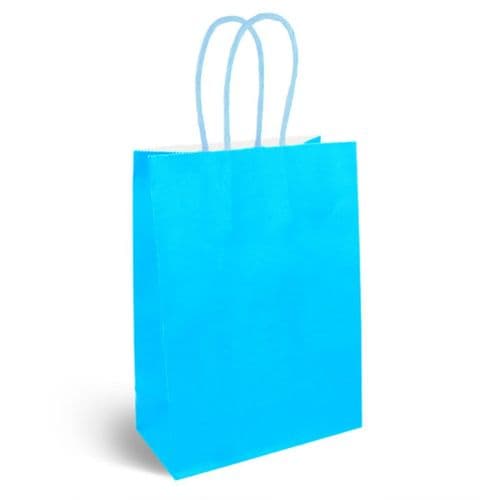 Aqua Blue Gift Bags (HB)