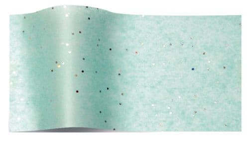 Aqua Gemstone (Aquamarine) Tissue Paper (GS1003)