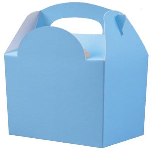 Baby / Light Blue Meal Party Box