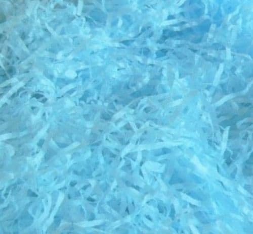 BABY / LIGHT BLUE SHREDDED TISSUE PAPER
