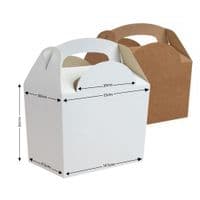 BBQ Party / Kids Happy Meal Takeaway Food Box Set