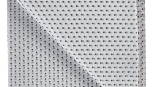 Black Dot Spotty Print Tissue Paper Sheets